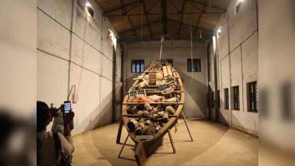 Art sprouts at Kochi Biennale, bringing hope to a contrarion state