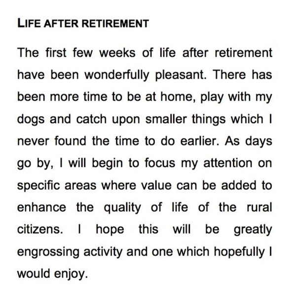 Tata's message on Twitter