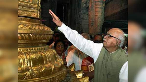 LK Advani led BJP's Hindu nationalism movement in 80s, 90s; espousing diversity today won't erase his past