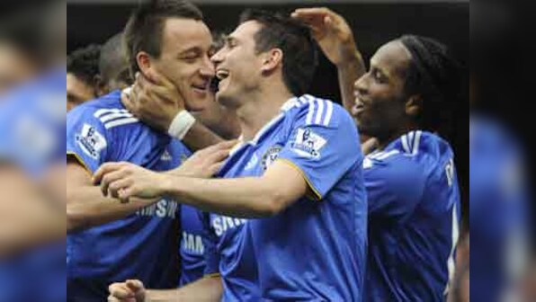 Benitez says time almost over for Chelsea 'legends'