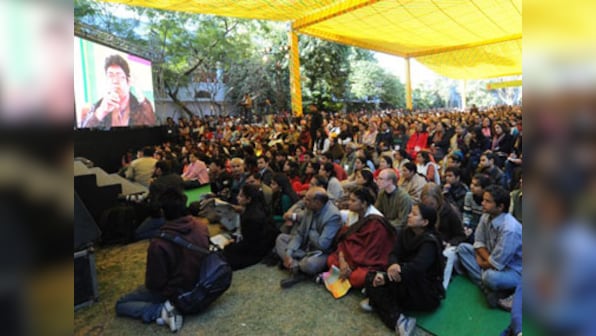 JLF Live: 'Putting mother tongue on threshold is a way of going elsewhere'