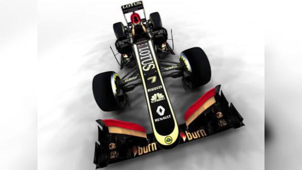 Formula One: Lotus F1 team launches 2013 car