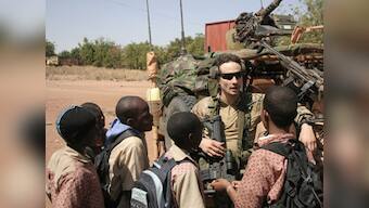 French troops now in control of airport in northern Mali