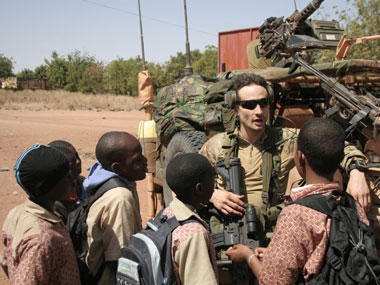 French troops now in control of airport in northern Mali French troops now in control of airport in northern Mali