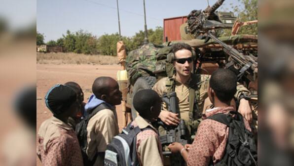 French troops now in control of airport in northern Mali