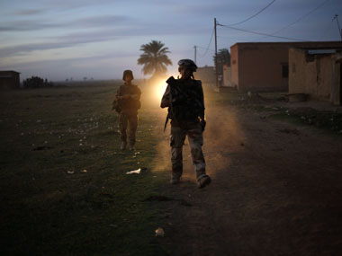 French army advances towards Diabaly, a key Mali town French army advances towards Diabaly, a key Mali town