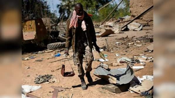 Malian forces take take control of key town after rebels retreat