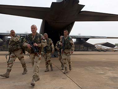 Two French soldiers suspended over Burkina child sex claims Two French soldiers suspended over Burkina child sex claims