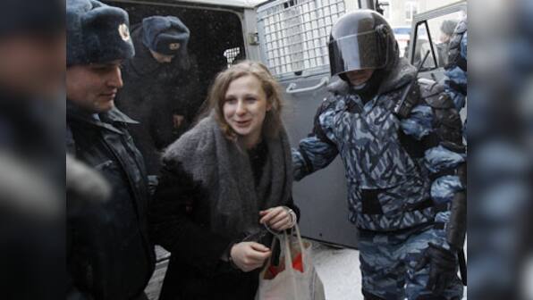 Russian court may reduce Pussy Riot member's sentence