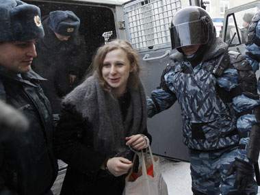 Russian court may reduce Pussy Riot member's sentence Russian court may reduce Pussy Riot member's sentence