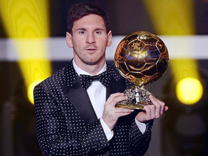 Messi wins FIFA's best player award for fourth time 