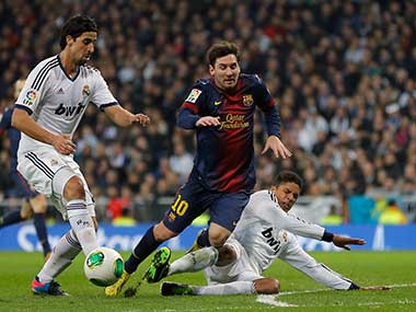 Barcelona, Real Madrid draw 1-1 in King's Cup semifinal-Sports News ...