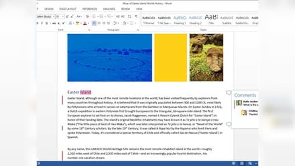 Microsoft launches Office 2013 with $100 annual subscription