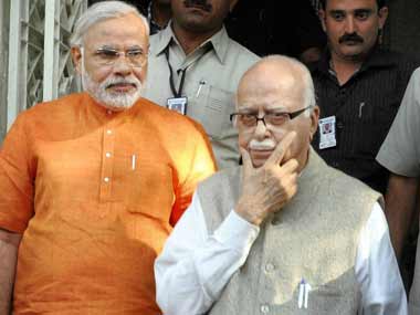 Modi's 'secularism' mantra has to convince Advani first Modi's 'secularism' mantra has to convince Advani first