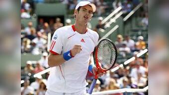 Murray makes hard work of qualifier Millman