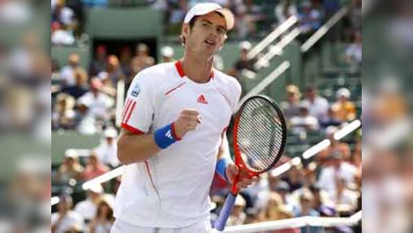Murray makes hard work of qualifier Millman