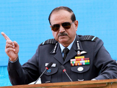 India may explore 'other options' if ceasefire violations continue: Air Force chief India may explore 'other options' if ceasefire violations continue: Air Force chief