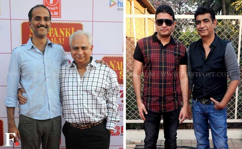 Rohan Sippy with father Ramesh Sippy. Sachin Gokhale/Firstpost 