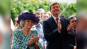 Dutch Queen Beatrix abdicates in favour of son Willem-Alexander