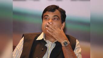 Quit because of political conspiracy, says Nitin Gadkari