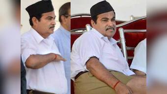  BJP internal war denied Gadkari a second term: Vaidya