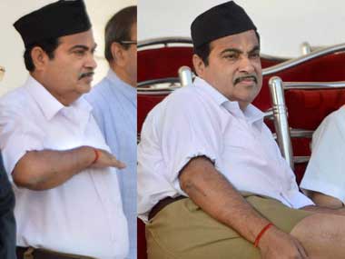 BJP internal war denied Gadkari a second term: Vaidya BJP internal war denied Gadkari a second term: Vaidya