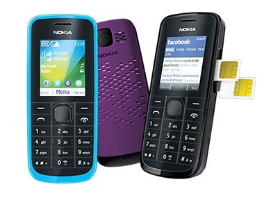 Nokia 114 with dual-SIM phone launched for Rs 2,549 Nokia 114 with dual-SIM phone launched for Rs 2,549