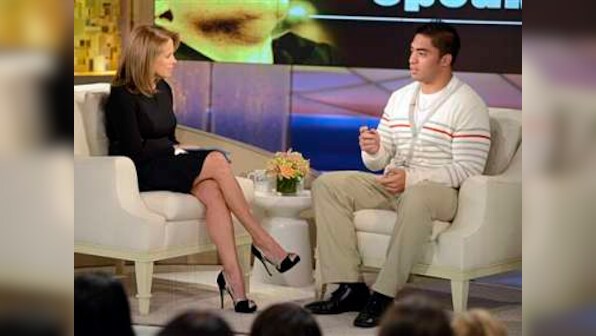 Notre Dame linebacker in dead girlfriend hoax speaks up
