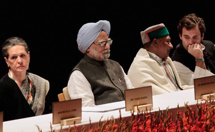 Images: PM, Sonia, Rahul put on their thinking caps at Chintan Shivir