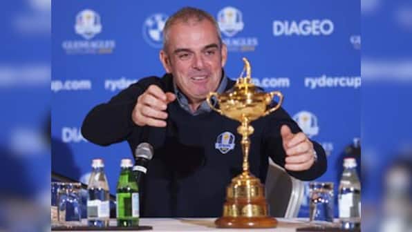 Europe picks Paul McGinley to captain 2014 Ryder Cup team