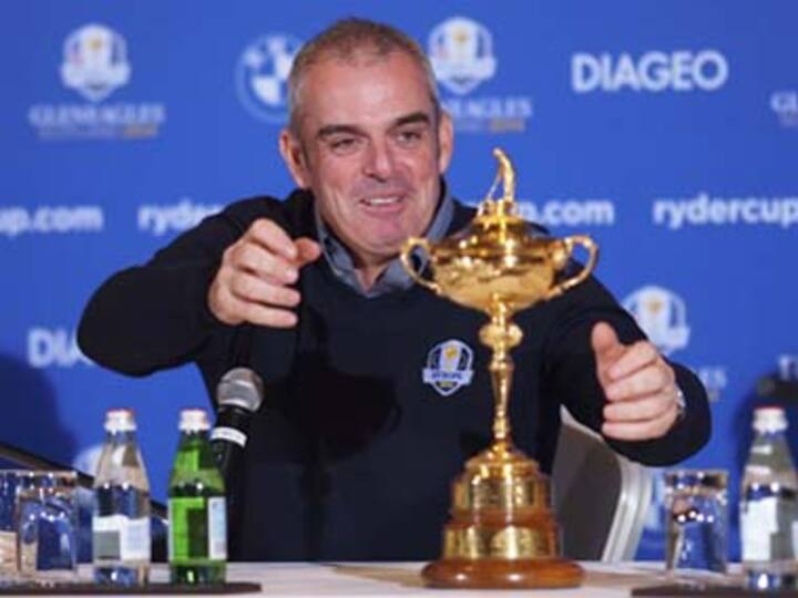Europe picks Paul McGinley to captain 2014 Ryder Cup team