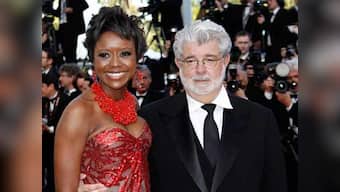 At 68, 'Star Wars' creator George Lucas engaged