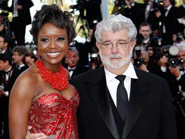 At 68, 'Star Wars' creator George Lucas engaged At 68, 'Star Wars' creator George Lucas engaged