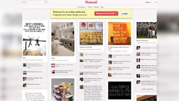 Pinterest gets $30 mn investment from SV Angel: report  