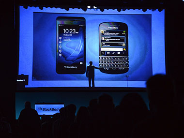 First Rim Blackberry RIM is now BlackBerry; launches BB Z10 and Q10 devices – Firstpost