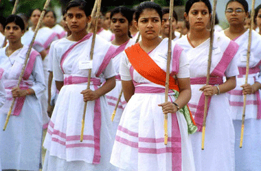 Inside RSS women's wing: Yes to wife beaters, no to divorce Inside RSS women's wing: Yes to wife beaters, no to divorce