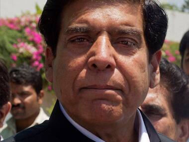 Raja Parvez Ashraf. PTI.