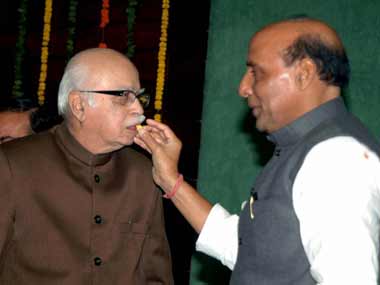 How Rajnath Singh is a consensus candidate for the BJP and RSS How Rajnath Singh is a consensus candidate for the BJP and RSS