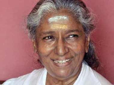 Singer Janaki turns down Padma Bhushan, says she deserves Bharat Ratna Singer Janaki turns down Padma Bhushan, says she deserves Bharat Ratna