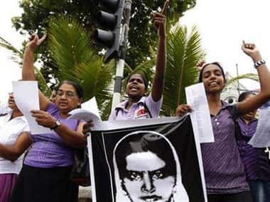 Protests in Sri Lanka following the beheading: Reuters