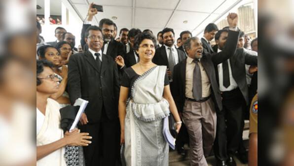 Sri Lankan court quashes verdict against chief justice