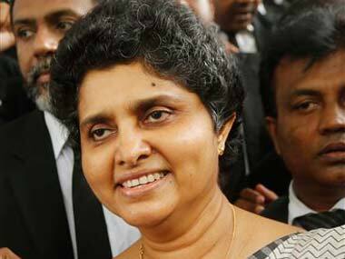 Removing CJ part of power grab: Lankan lawyers