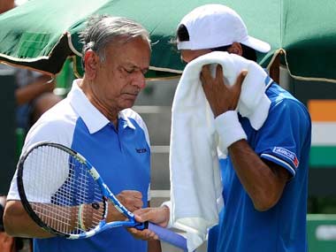 Davis Cup captain Misra steps down after player revolt Davis Cup captain Misra steps down after player revolt