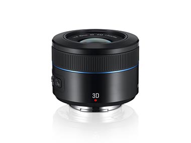 Samsung launches camera lens that flips from 2-D to 3-D Samsung launches camera lens that flips from 2-D to 3-D