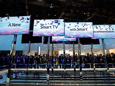 CES 2013: Samsung, LG unveil curved OLED television sets CES 2013: Samsung, LG unveil curved OLED television sets