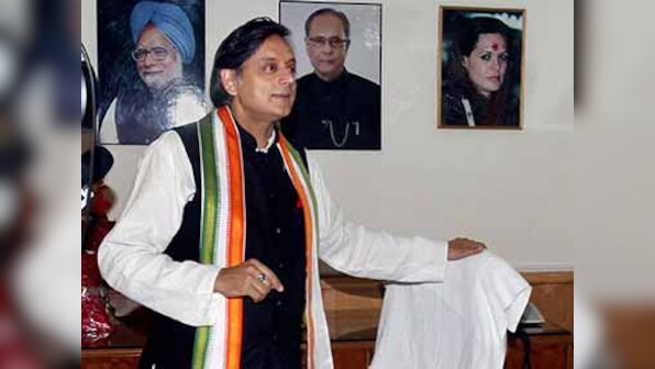 BJP dismissed Tharoor's suggestion on rape victim name as needless diversion