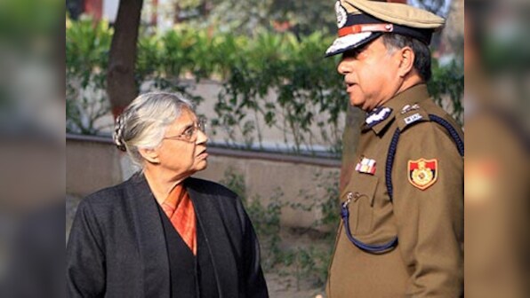 Delhi gangrape: Dikshit joins Women's Dignity March 