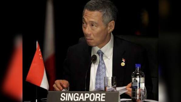 Singapore ruling party loses by-election 
