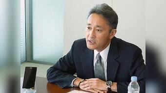 Sony is on track for comeback: CEO Hirai