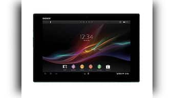Sony launches ultra-thin Xperia Tablet Z with Android 4.1